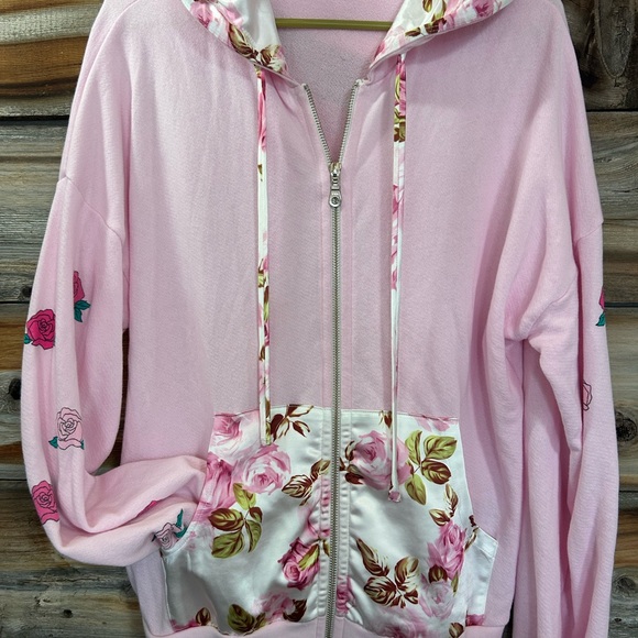Lauren Moshi Light Pink sweatsuit set - Picture 5 of 8